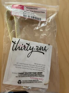 Thirtyone Thirty-One 31 Gifts Wristlet Strap BRAND NEW Butter Distressed Pebble - Picture 1 of 1