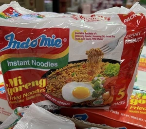 Indo Mie Fried noodles Indo Mie Instant Noodle 5packs X2 Free Shipping - Picture 1 of 3