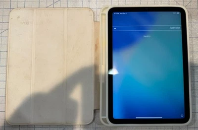 Apple iPad mini 6th Gen. - Gray - 64GB - as-is for salvage/parts/disassembly - Image 1 of 4