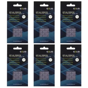 Thin Silicone Thermal Pad Efficient Heat Transfer Computer CPU GPU Coolinge - Afbeelding 1 van 14