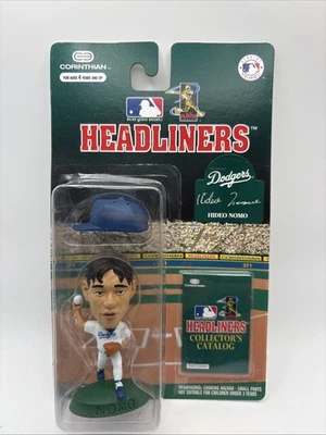 FIGURA COLECCIONABLE LA DODGERS HIDEO NOMO, 1996 MLB HEADLINERS NUEVO Foto 1 de 2