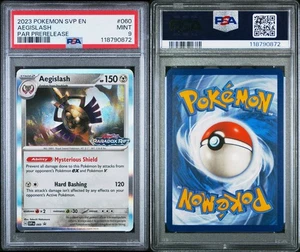Aegislash - 060 (Prerelease) 060 Sv: Scarlet & Violet Promo Cards Holo - Picture 1 of 1
