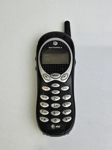Motorola V120t / V 120T - schwarz (AT&T) sehr seltenes TDMA Handy - Bild 1 von 5