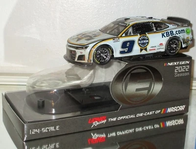 2022 RCCA CHASE ELLIOTT #9 KELLEY BLUE BOOK BRISTOL DIRT RACE ELITE CAR#148/276 - Image 1 of 4