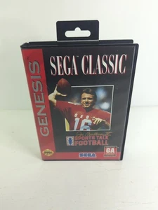 Joe Montana II Sports Talk Football (Sega Genesis, 1991) - Bild 1 von 12