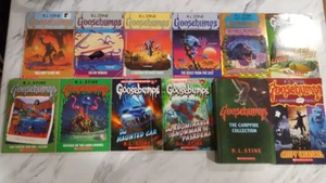 Goosebumps 12 Book Lot - Picture 1 of 24