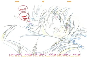 Saint Seiya Handwritten Original Animation Set Character Goods Anime i197 - Bild 1 von 9