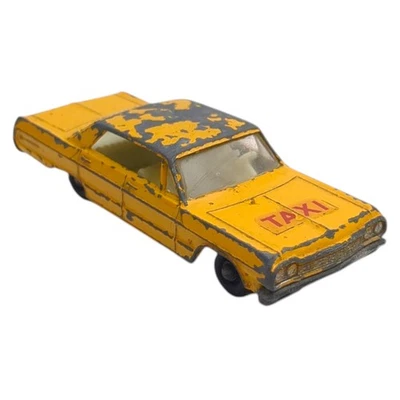 Vintage MATCHBOX, Series No 20 "CHEVROLET IMPALA TAXI" Made in England by LESNEY - Image 1 of 4