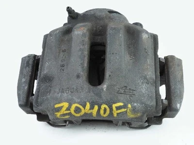 1997 - 1999 JAGUAR XK8 СУППОРТ ТОРМОЗНОЙ СТОПОР W КОЛОДКИ ПЕРЕДНИЙ ВОДИТЕЛЬ ЛЕВАЯ СТОРОНА LH OEM - Изображение 1 из 4