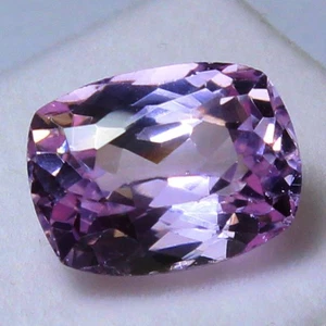 9.00 Ct Natural Certified Brazil Pink Kunzite Cushion Stunning Loose Gemstones - Picture 1 of 3