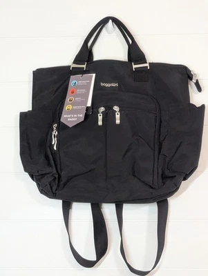 Baggallini 三合一可调式包 – 全新带标签 – MSRP $120 – 背包/手提包/斜挎包  — 第 1/4 张图片