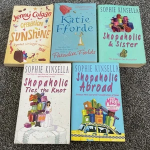 Chick lit Books Bundle Romance X 5 womens fiction novels SHD9 - Picture 1 of 18