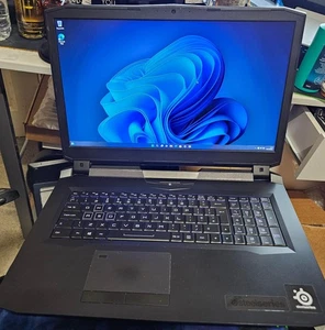 Clevo Desktop Replacement 190W GTX 1080 65W I5-8400 120HZ 17.3" Gaming Laptop - Picture 1 of 17