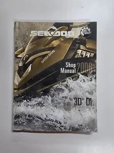 Sea-Doo Shop Manual 2006 3D DI MN1634 - Bild 1 von 6
