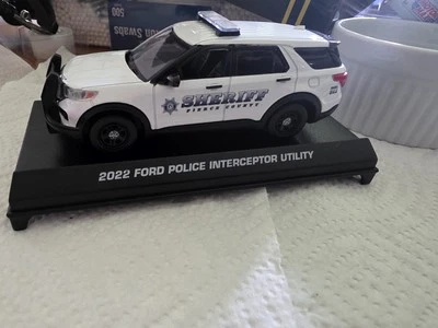 Pierce County Sheriff Ford Interceptor 2022 1/43 scale custom diecast - Image 1 of 4