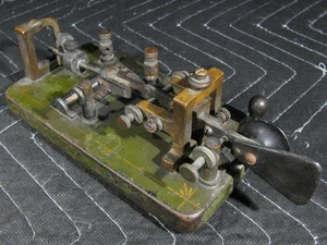 ATOZ Vibroplex Original Clone - Albright #697 Circa 1908 - Afbeelding 1 van 24