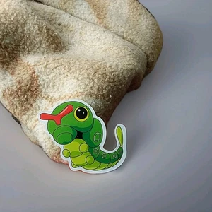Adesivo Pokemon Caterpie - Foto 1 di 6