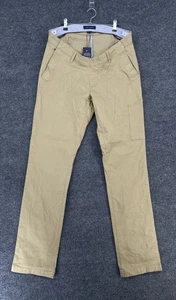 NWT Tommy Hilfiger Adaptive Khaki Cargo Pants Mens 33/32 Comfort Outdoors - Picture 1 of 13