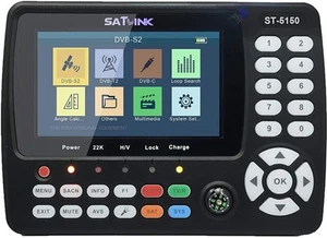Appareil de mesure combiné Satlink ST-5150 DVB-S/S2/T/T2/C - Photo 1/7