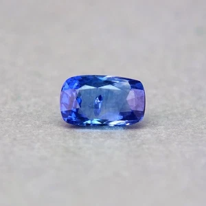 SHOLA Echt 1,20 Ct Natürlicher Saphir Top Farbe Blau Nur Erhitzt aus Sri Lanka - Picture 1 of 7