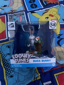 Bugs Bunny 4.7" Tall SFC Collectible PVC Figure. Looney Tunes - Picture 1 of 6