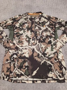 First Lite Aerowool Wick LS 1/4 Zip Large Fusion 150 Weight Merino! - Picture 1 of 15