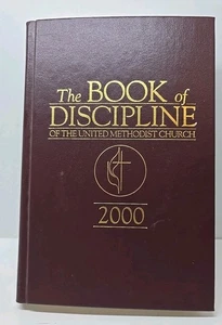The Book of Discipline of the United Methodist Church 2000 Acid-free Pages - Picture 1 of 5