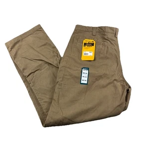 Pantalone Carhartt uomo 40x34 da lavoro 5 tasche kaki vestibilità rilassata robusto 100095 nuovo con etichetta - Foto 1 di 7