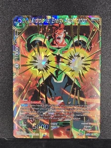 Android 16, Energy Amplification BT8-121 SR Dragon Ball SCG - Picture 1 of 5