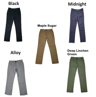 Gap Men's Slim Fit Stretch 5 Slant Pocket Double Beltloop Pant - Image 1 of 2