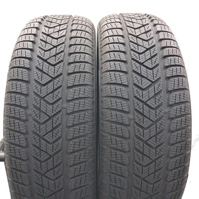 215 65 17 2X PIRELLI 215/65 R17 99H SEAL Pneus D'Hiver 2016 COMPLET Non Utilisé - Photo 1/4