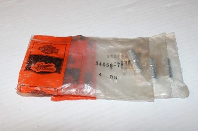 Cantidad 3 pasadores de acoplamiento de palanca de cambios Harley-Davidson 34658-79 - FX 1979-84 NOS Foto 1 de 4
