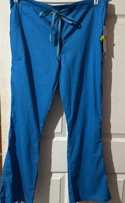 Pantalones Médicos Deportivos Peaches Para Mujer Talla Grande Azul Cuidado de la Salud Comodidad Médica Nuevos con Etiquetas Foto 1 de 4