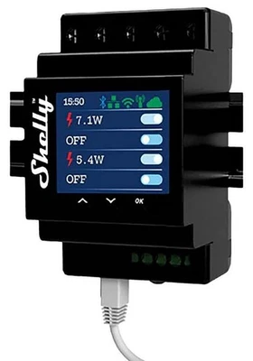 Pro 4PM, DIN Rail WiFi/LAN Relay Switch - 3800235268049 - Image 1 of 3