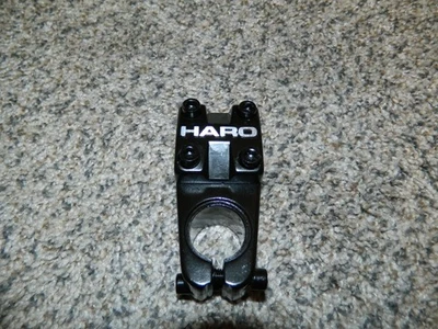 Haro stem neck thread less  1 1/8 new bmx gloss black - Image 1 of 4
