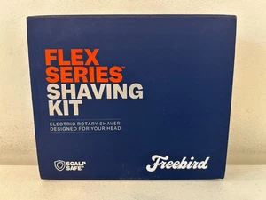 Freebird Flex Series Shaving Kit - Men's Electric Rotary Shaver For Head - Picture 1 of 13