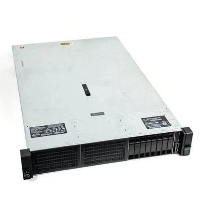 HP DL380 Gen10 2x2.5" SFF 2x6138 256G 2133MHz P408i-a 4x1Gbe 2x550W 2U ILO5 - Image 1 of 3