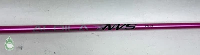 Used Aldila NVS Pink 75g Regular Flex Fairway Wood Shaft Old Ping Tip 42” - Image 1 of 4