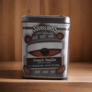 Swiss Miss Carmel Cream Hot Cacao Mix solo latta da collezione - Foto 1 di 6