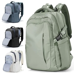 Large Travel Backpack for Women Men Airline Approved Carry On Personal Item B... - Picture 1 of 8