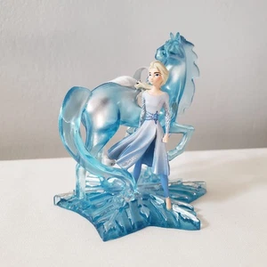 Disney Frozen 2 Momento de cuento de hadas Elsa y Nokk cuaderno de bocetos figura adorno 2020 - Imagen 1 de 8