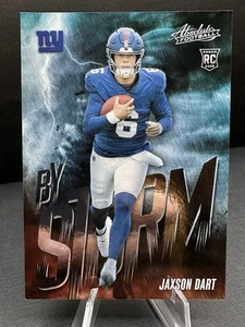 💥2025 Panini Absolute Jaxon Dart By Storm #7 Rookie New York Giants RC - Picture 1 of 2