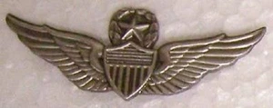Chaqueta Cartera Grande Sombrero Militar Ejército de los Estados Unidos Maestro Aviador Alas NUEVA - Imagen 1 de 1