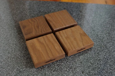 Almofadas de isolamento de vibração Audwave pés para toca-discos de áudio, CD, alto-falantes 4 peças - Imagem 1 de 4