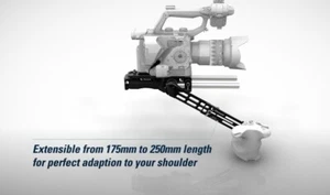 Chrosziel Schulterstütze KIT für Sony PXW-FS5 - Bild 1 von 9