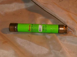 BUSSMANN FRS-R-7 FUSETRON DUAL ELEMENT TIME DELAY FUSE RK5 600V FRSR7 - Picture 1 of 2