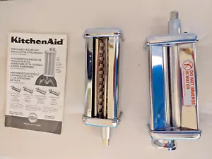 Kitchen Aid Pasta Sheet Roller & Pasta Cutter-Pre-owned - Picture 1 of 8