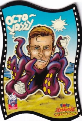 AFL 1997 Teamcoach Brisbane Lions - Michael Voss Glow Footy Oddbodz - image 1 of 2