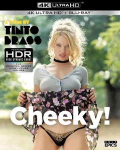 Cheeky! 4K UHD + Blu-Ray Tinto Brass 2000 Sexy Italian Comedy - Picture 1 of 2