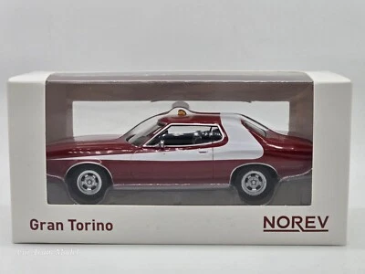 Ford Gran Torino - Starsky & Hutch - Norev 1:43 1/43 1-43 - Immagine 1 di 3